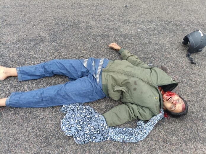 Woman constable killed by his brother Woman constable killed by his brother