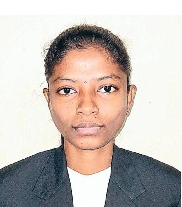 The daughter of an agricultural laborer was selected as a judge