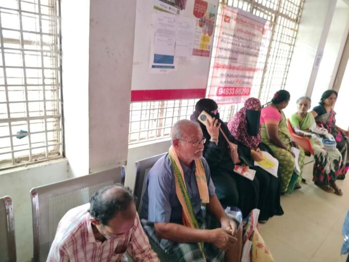 Customers who have trouble with electricity in Rajampet Post Office