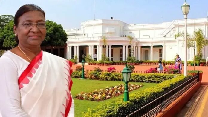 Presidency Bhavan Mustabu for the President's visit Presidency Bhavan Mustabu for the President's visit