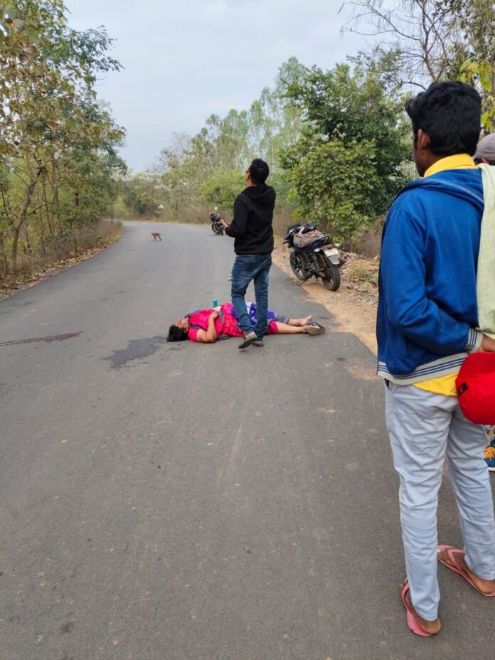Mahajas were seriously injured in the monkey attack