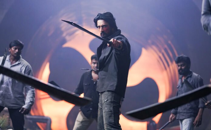 Kiccha Sudeep's Action Packed 'Max' Trailer Released...