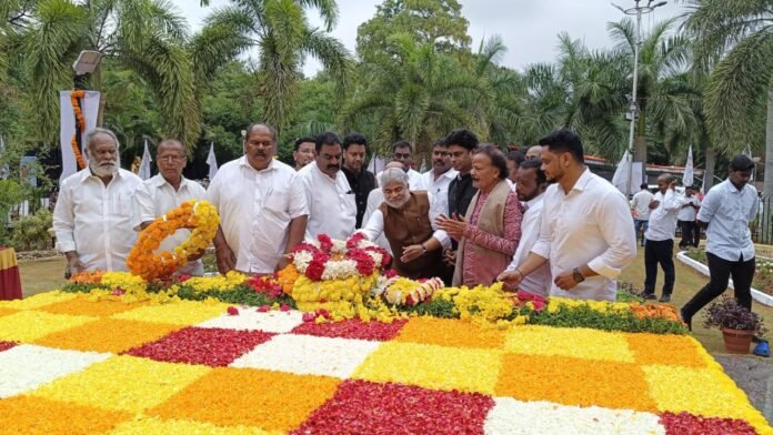 Speaker Prasad Kumar paid tribute to Marri Chenna Reddy