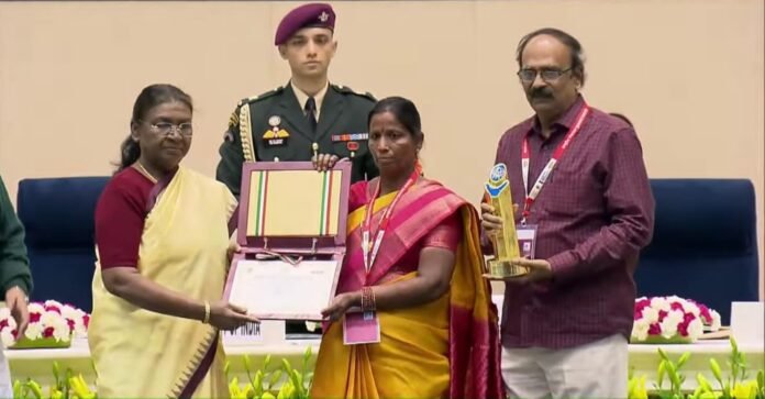 30-year village sarpanch who received national award