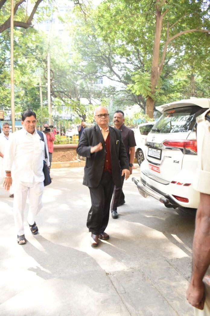 Justice PC Ghosh commission inquiry on Kaleshwaram project Justice PC Ghosh commission inquiry on Kaleshwaram project