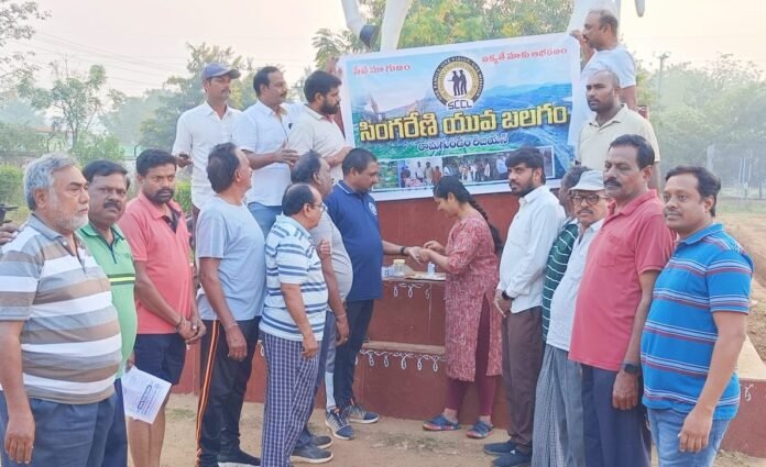 Free sugar tests under Singareni Yuva Balagam Free sugar tests under Singareni Yuva Balagam