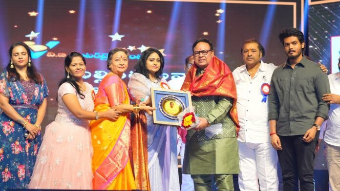 Boppana Vishnu Hosts VB Entertainments Tenth Anniversary 2023-2024 Television Awards