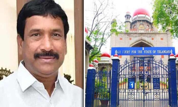 Former BRS MLA Patnam Narendra Reddy suffered a setback in the High Court