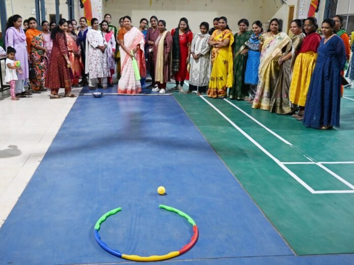 Ladies Club Games competitions for women