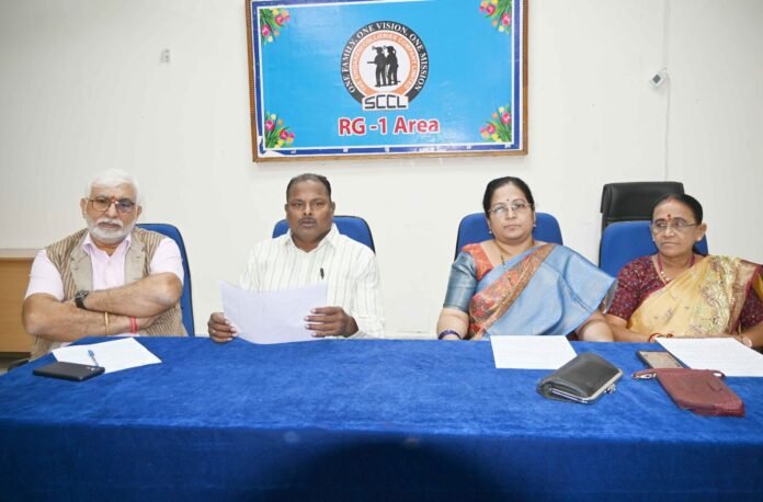 Singareni Emergence Ceremony Arrangements Meeting. Singareni Emergence Ceremony Arrangements Meeting.