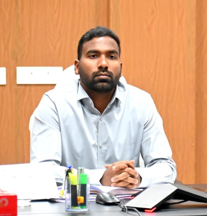 Today is the triumph of democracy :: Collector B Satya Prasad