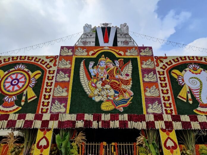 Kartika Parva Deepotsavam in Tirumala on 15th December