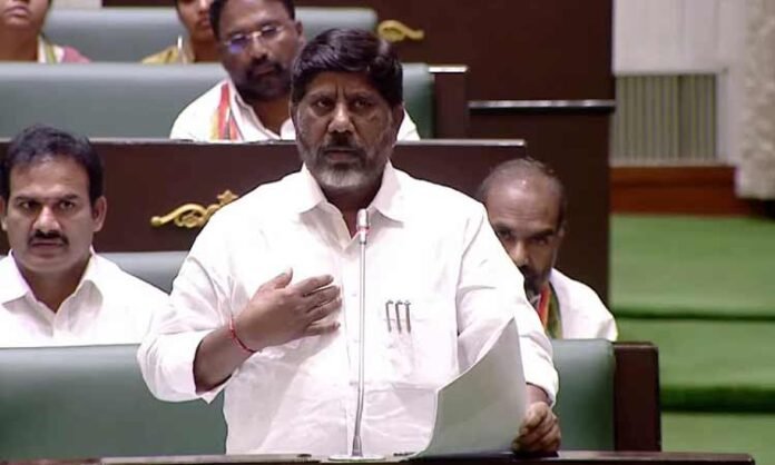 Harish Rao is bold in saying that things that exist are not there.. that things that are not are there