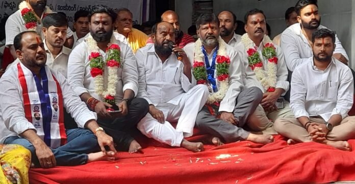 MLA Vamsikrishna Pujas to Kanakamahalakshmi