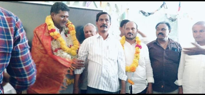 Venkata Subbareddy (Telugu Desam) as chairman of Badwelu Pedda Cheruvu Pedda Tumu.