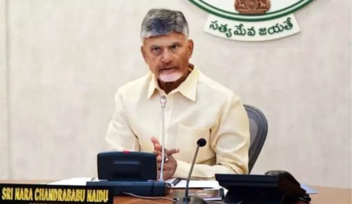 CM Chandrababu's meeting with available party leaders