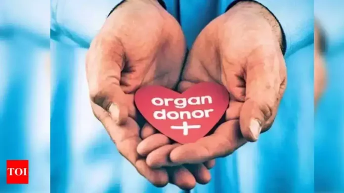 A retired teacher couple who came forward for body donation A retired teacher couple who came forward for body donation