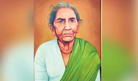 A women's university is named after Chakali Ailamma