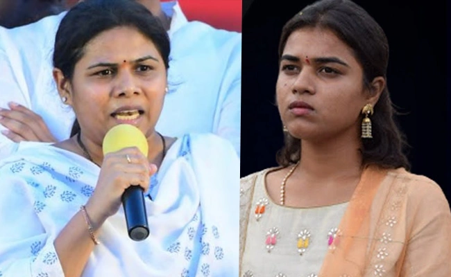 Akhila will support Mounika