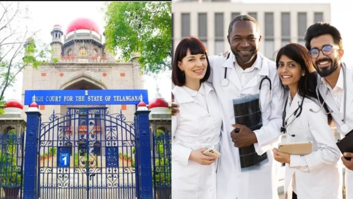 All those who studied MBBS in Telangana are locals..