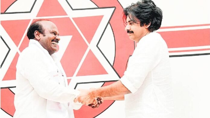 Amanchi to the Jana Sena... Amanchi to the Jana Sena...