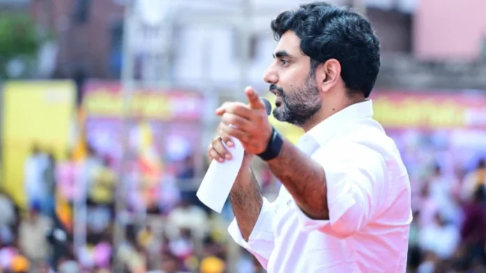 Among the Rajya Sabha candidates, Lokesh Mark...