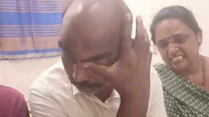 Arya Vaishya family goes missing in Nandyala district center