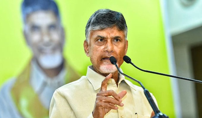 Babu's soft warning to Seema leaders