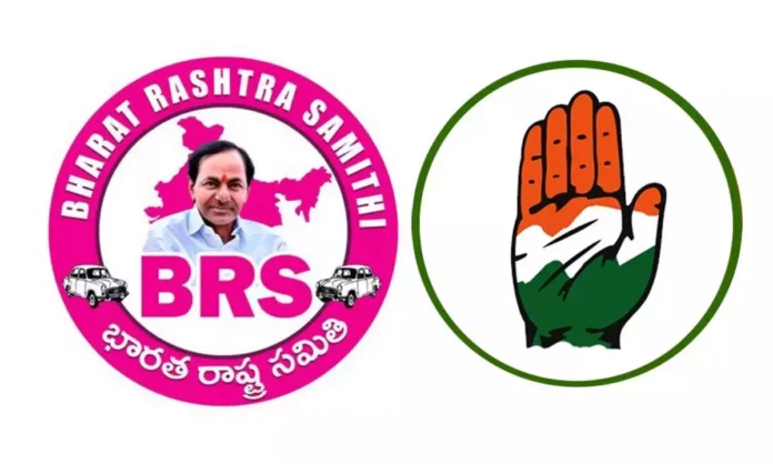 Clash of BRS and Congress