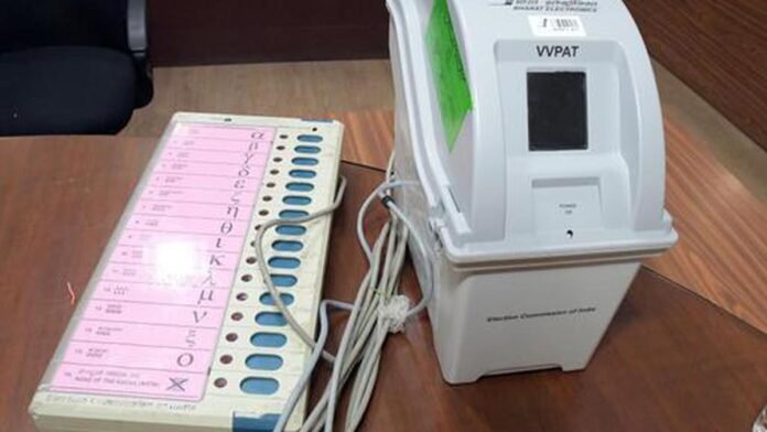 Congress stands alone on the issue of EVMs