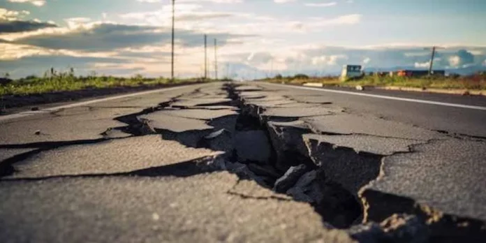 Earthquake in one place since 3 days...