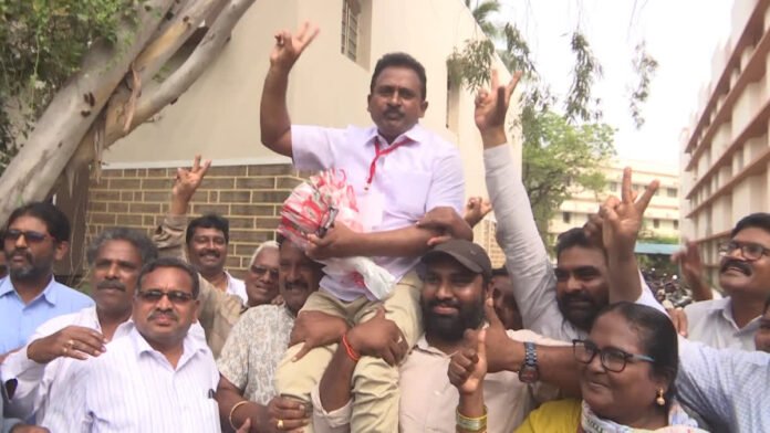 Huge competition for teacher elections Huge competition for teacher elections