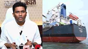 Identification of ration rice in ship Identification of ration rice in ship