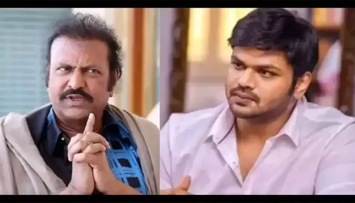 Intense tension at Mohan Babu's house