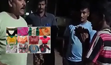 Jacket thief in Eluru Jacket thief in Eluru