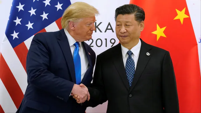 Jin Ping to Trump oath