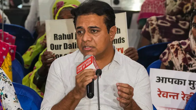 KTR is concerned about giving bedis to tribal farmers