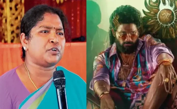 Minister Seethakka's sensational comments on Pushpa movie controversy