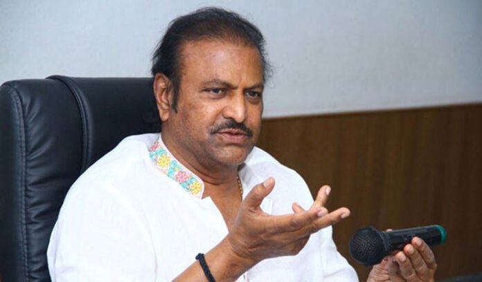 Mohan Babu gets relief in Telangana High Court