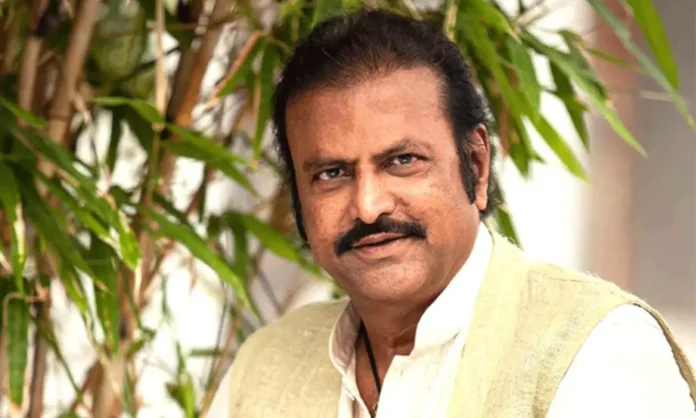 Mohan Babu has high BP