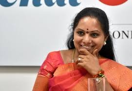 Party reins in Kavitha's hand...