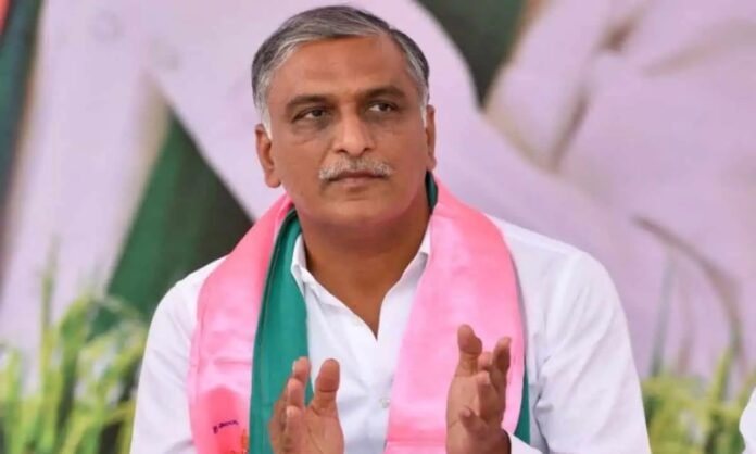 Phone tapping case against Harish Rao