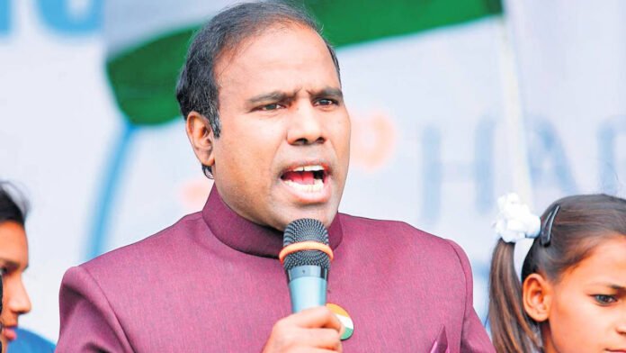 Public arrest regime is running in Telangana Public arrest regime is running in Telangana