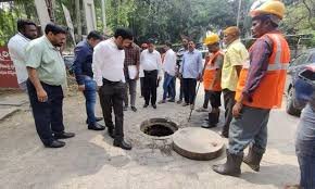 Sewerage Special Drive Sewerage Special Drive