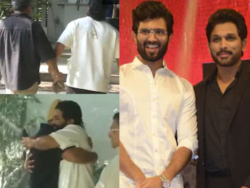 Sukumar and Vijay Deverakonda met Bunny