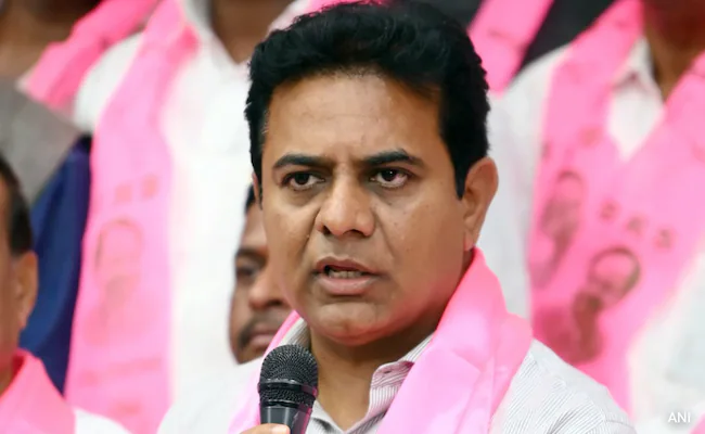 The cases against KTR are conspiracies