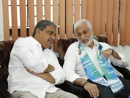 There is tension between YV, Sajjala and Vijayasai