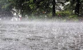 Trace of heavy rains in AP Trace of heavy rains in AP