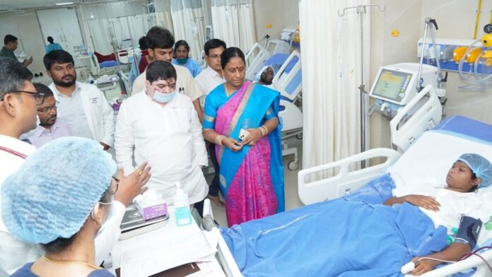 Transfer of Tandoori Tribal Hostel student to Nims Transfer of Tandoori Tribal Hostel student to Nims