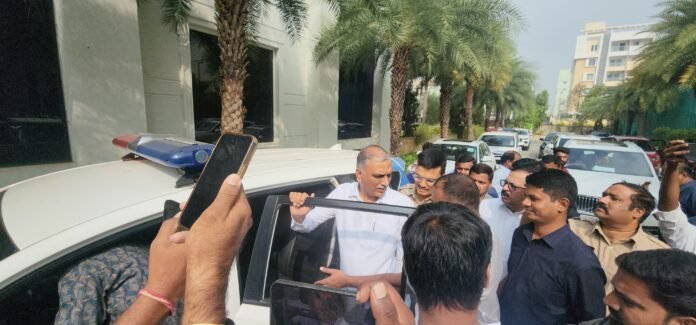 Do not arrest Harish Rao